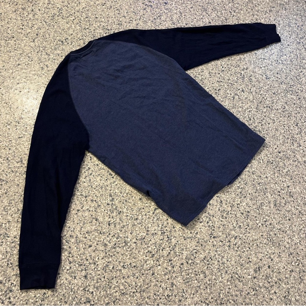 Polo by Ralph Lauren Navy Crew Neck long sleeve - Picture 5 of 6